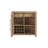 Rosalie 20'' Solid Wood Bar Cabinet