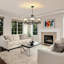 Lustre en cristal 10 lumières (noir)-581890471-555650960-539334029