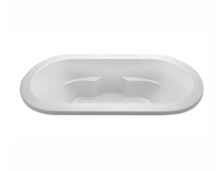 New Yorker 7 71.75" Bathtub, Undermount
