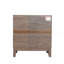 Buffet à buffet, armoire de rangement moderne de style Mid-Century avec portes et tablettes, armoire de style bohème en bois pour le salon