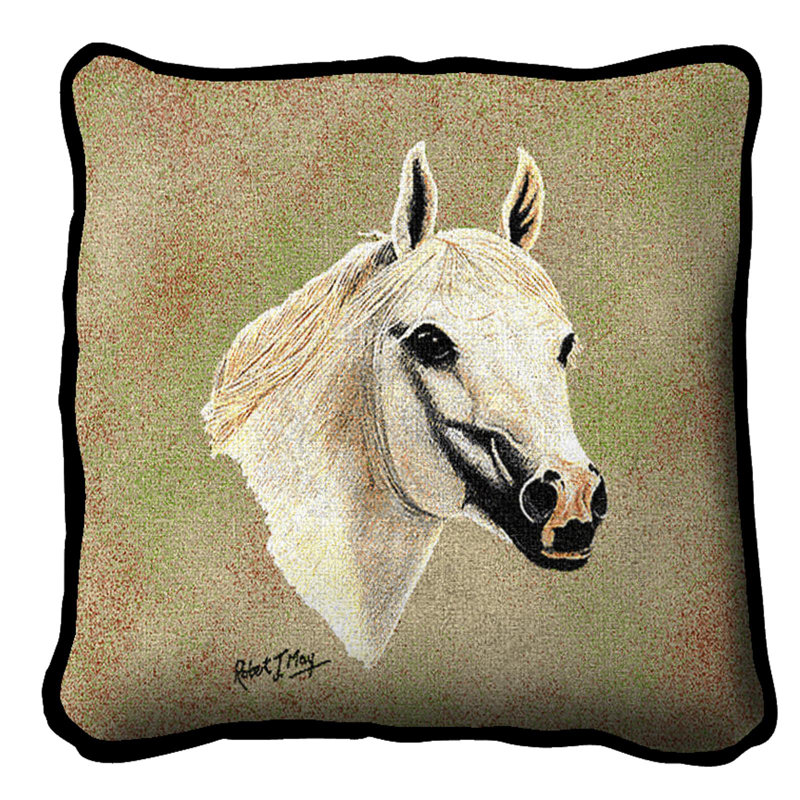 Coussin en coton Arabian