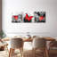 «Butterflies Pop», reproduction sur toile-1154119307