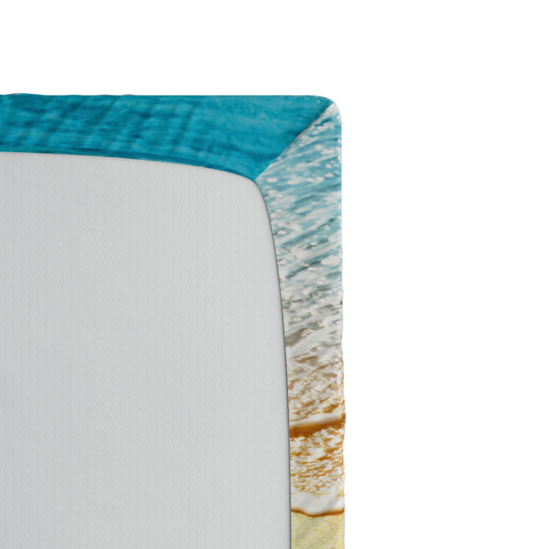 Microfiber Fitted Sheet, Queen Fitted Sheet