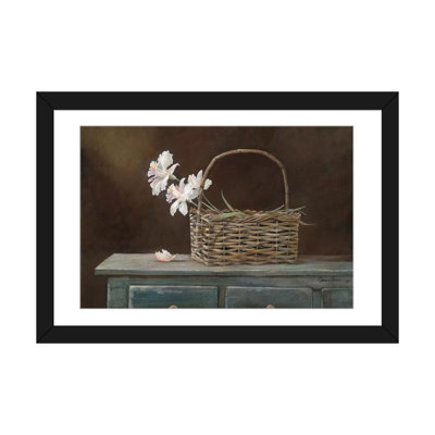 " Orchid Basket " by Ruane Manning