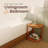 18" Wood Corner Shower Bench & Corner Shower Stool With Storage Shelf - Footrest For Shaving Legs - Bath Step For Small Spaces (Acacia)