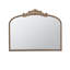 Console de 40 po x 31 po à conception arquée et miroir de style classique pour salle de bain-1558691716