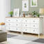 Commode double 6 tiroirs pour chambre Wilma-106233631