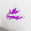 Enseigne lumineuse Hello Gorgeous - 23 po x 21 po