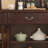 All-Solid Wood Multi-Functional Sideboard