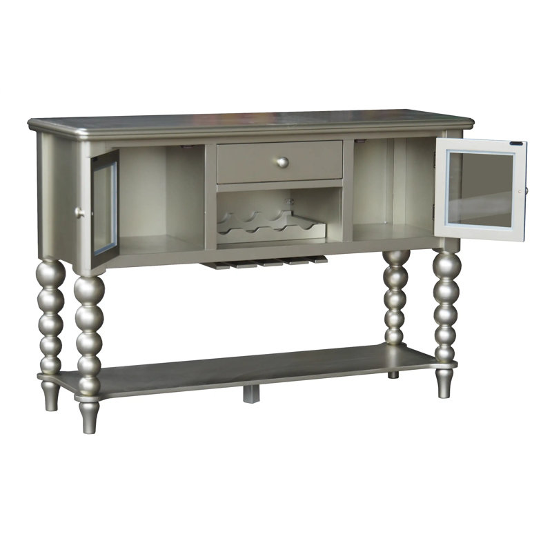Brycen Server Storage Cabinet Buffet Table