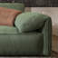 Canapé modulaire en polyester vert