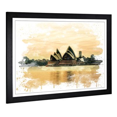 Sydney Opera House Harbour Australia 8 - Wall Art