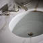 Verticyl Ceramic Oval Undermount Bathroom Sink with Overflow-1859218615