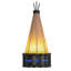 Applique murale encastrée 1 lumière Teepee Regalia
