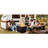 Stainless Steel Portable Outdoor Fire Pit, 25 Inch Smokeless Fireplace With Ash Pan, Black For Backyard Camping-1892857202