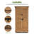Garden 3 ft. W x 2 ft. D Outdoor Storage Tool Shed, Garden Storage Cabinet with Lockers-74282539