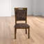 Chaise d'appoint rembourrée Antxon en Cannon Valley