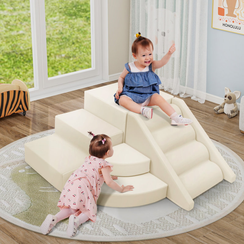 Ensemble de blocs en mousse 9 pièces pour enfants, grimpeur sécuritaire et durable pour enfants