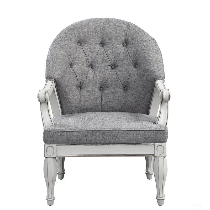 Chaise en tissu