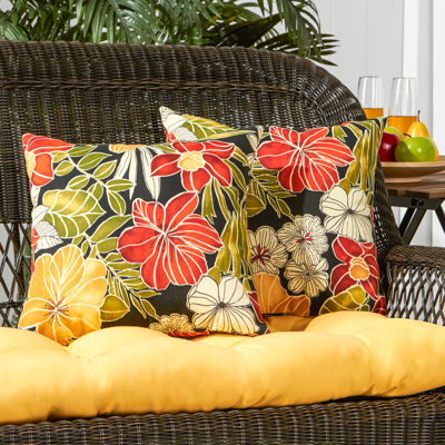 Housse de coussin d'extérieur carré Covington