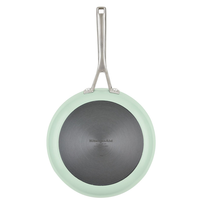 Pistachio Green Ceramic Nonstick 10-Piece Cookware Set
