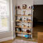 Ceballos Floating Ladder Bookcase/Bookshelf
