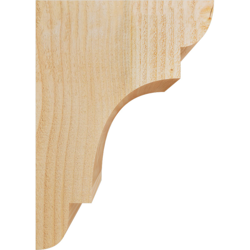 New Brighton Corbel, H 14 po x l 6 po x P 10 po, Sapin de Douglas, Sciage brut