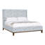 Michael Weiss Upholstered Wingback Bed-767422012-767421963