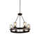 Aadhvik 6 - Light Dimmable Cylinder Chandelier