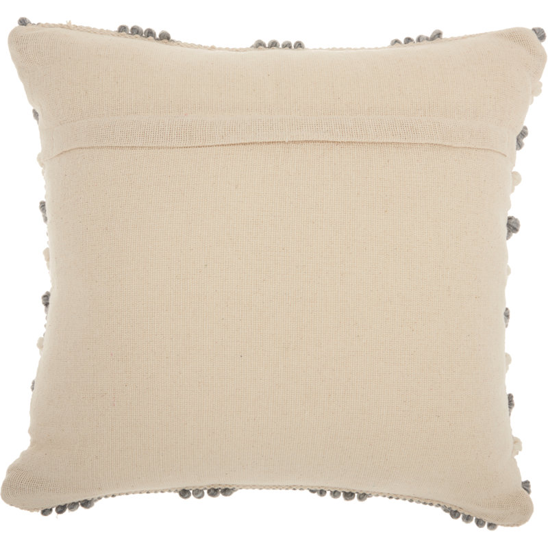  Housse de coussin carré et insert, Océan