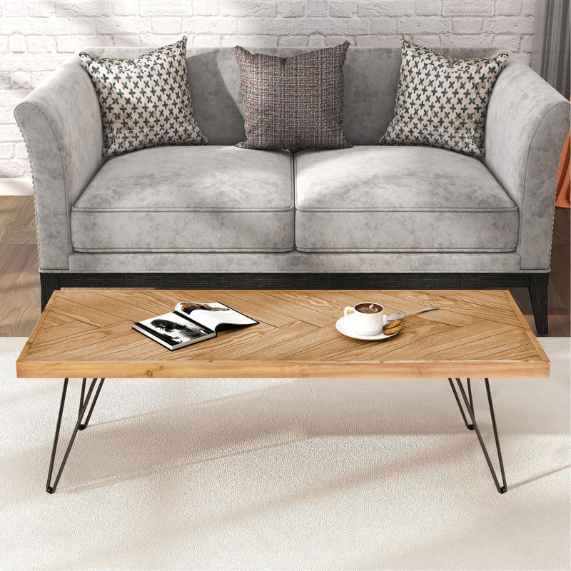 Table basse moderne