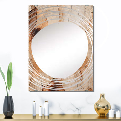 Damiean - Miroir mural grand arbre MIR136562