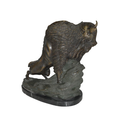 Haupt Bison Statue
