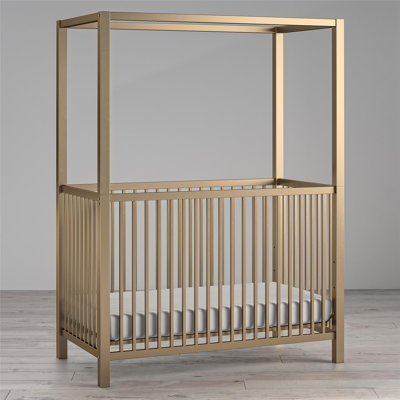 Hannah Metal Canopy Crib