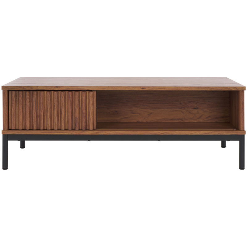 Table basse Gyselle, Noyer