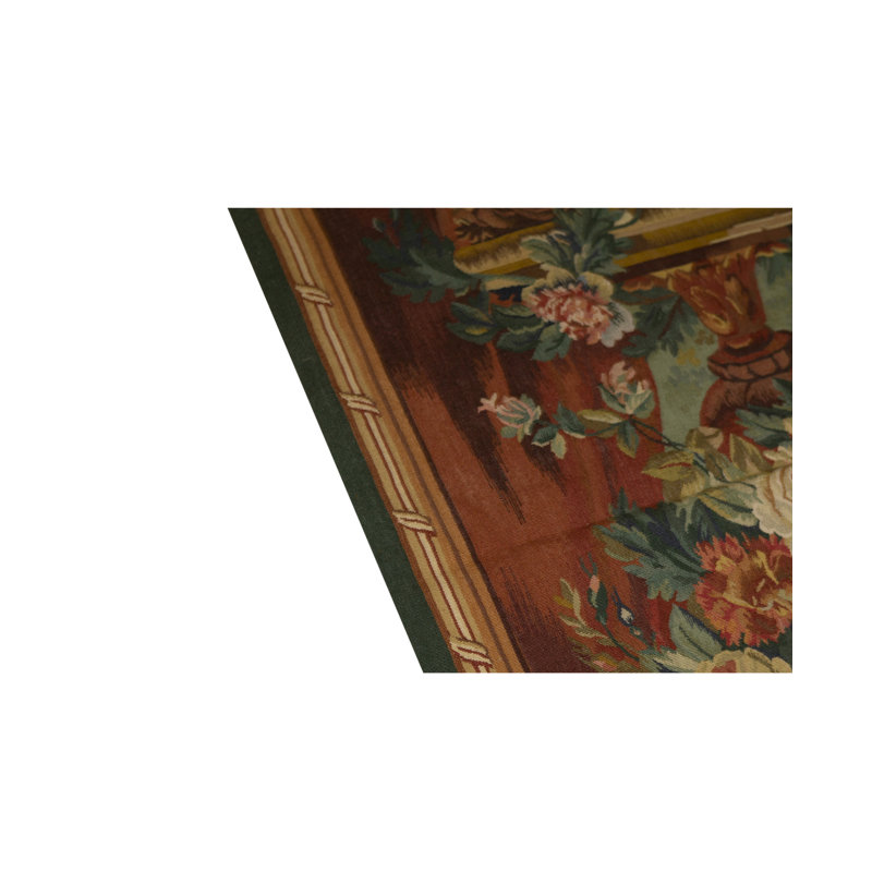 Hand-Knotted High-Quality Area Rug