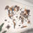 3D Wooden World Map – Multicolor UV Printed Wall Art, Modern Home & Office Decor-287740643-287740651