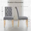 Chaise parsons capitonnée Beacan-1275026662