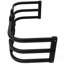 Rallonge de camion, rallonge de hayon rétractable en aluminium, longueur réglable de 49,25 po à 65 po, noir