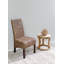 Chaise rembourrée en acajou Bilyeu-123187656