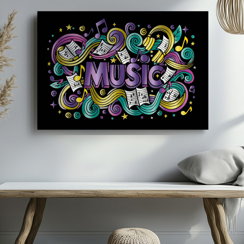Reproduction d'art sur toile, H 9 po x l 12 po