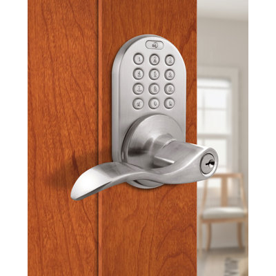 Keyless Entry Door Lever