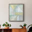 Toile encadrée de qualité supérieure Mint Reflection II - prête à être accrochée-362186487-362186484