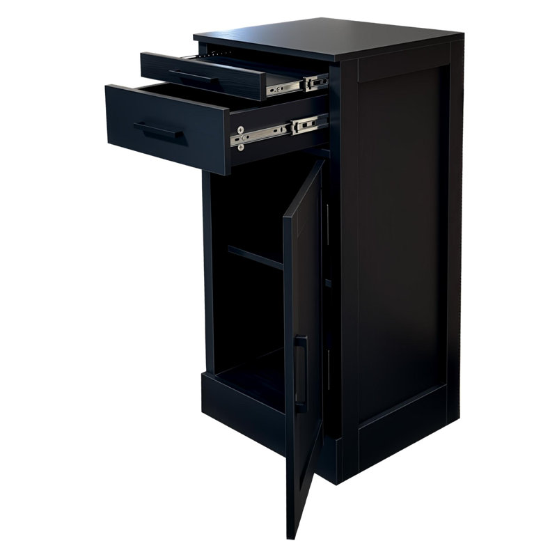 Armoire de bar à vin 24 pièces Black