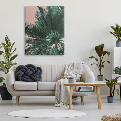 " Summer Overhead Palm Tree " by Lil' Rue