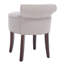 Tabouret de coiffeuse en bois massif