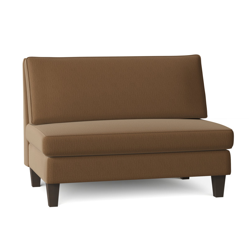 Causeuse Valerie, Pacane Encore, Brun acajou