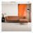 Addison Right Sectional Cognac Leather Sofa