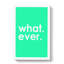 Whatever Mint - Wrapped Canvas Print-61880775