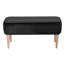 Milo Polyester Blend and Velvet Upholstered Bench-16869813-91388682